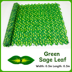 50 x 300CM Artificial Hedge Panels Faux Hedge Privacy Fencing Grass Wall Panels for OutdoorGarden Decor