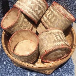 กระติ๊บ ข้าวเหนียว ขนาด 5.5 นิ้ว