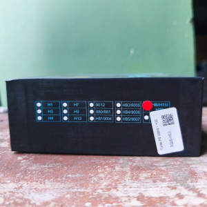 AES H4 H11 HB3 AES BIG POWER 100 WATT TURBO P5 LED CAR HEADLIGHT ORIGINAL PREMIUM