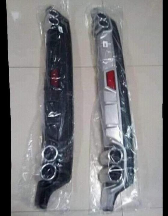 REAR DIFFUSER FOR TOYOTA AVANZA | Lazada PH