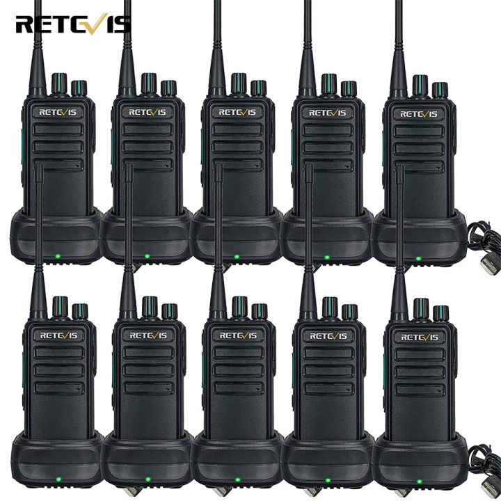 Retevis RB629 Two Way Radio, PMR446 License Free, Rugged Two Way Radios ...