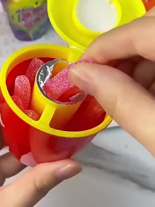 Spot Goods / Dip sauce sour lollipops popular finger sour candy juice dip sauce sour sauce lollipops dip sauce candy stress-relief fun snack QWHG