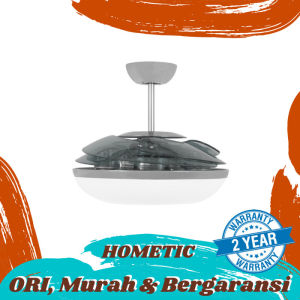 MT EDMA 46IN MELA - KIPAS LAMPU GANTUNG PLAFON - REMOTE CONTROL