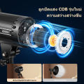 ไฟต่อเนื่อง led ไฟไลฟ์สด ตัวเรือนเป็นโลหะ ไฟถ่ายรูป ไฟสตูดิโอ with Stand & Soft Photograph Lighting Kit. 