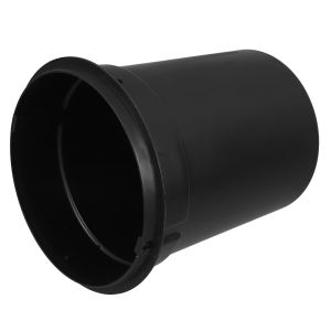 Thickened 3l Round Garbage Can Inner Liner Plastic Trash Can Replacement Bucket for Home Bedroom Wastebasket