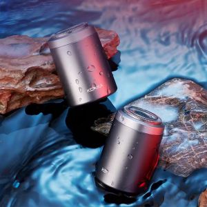 KONKA Mini Portable Pocket Shaver IPX7 Waterproof Double Edge Safety Razor Head Electric Razor Rechargeable Shaving Machine