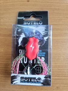 SOTELO SKIRT RAMBLER 35MM 6.3g Soft Rubber Frog Expert For Snakehead Hunter