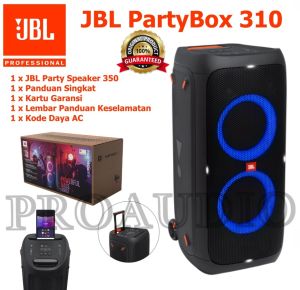 Speaker Portable JBL Partybox 310 Original Garansi Resmi