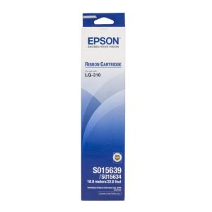 Epson LQ-310 ผ้าหมึก Epson LQ-310 (C13S015639 S015634)