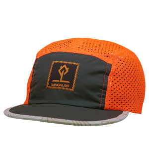 Topi SANGALAKI Sportcap Square Orange Army