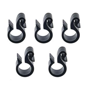5 cái ống nước tưới vườn chủ sở hữu Clip an toàn khóa cơ chế thủy lợi Ống móc cho ngang dọc ống sắp xếp