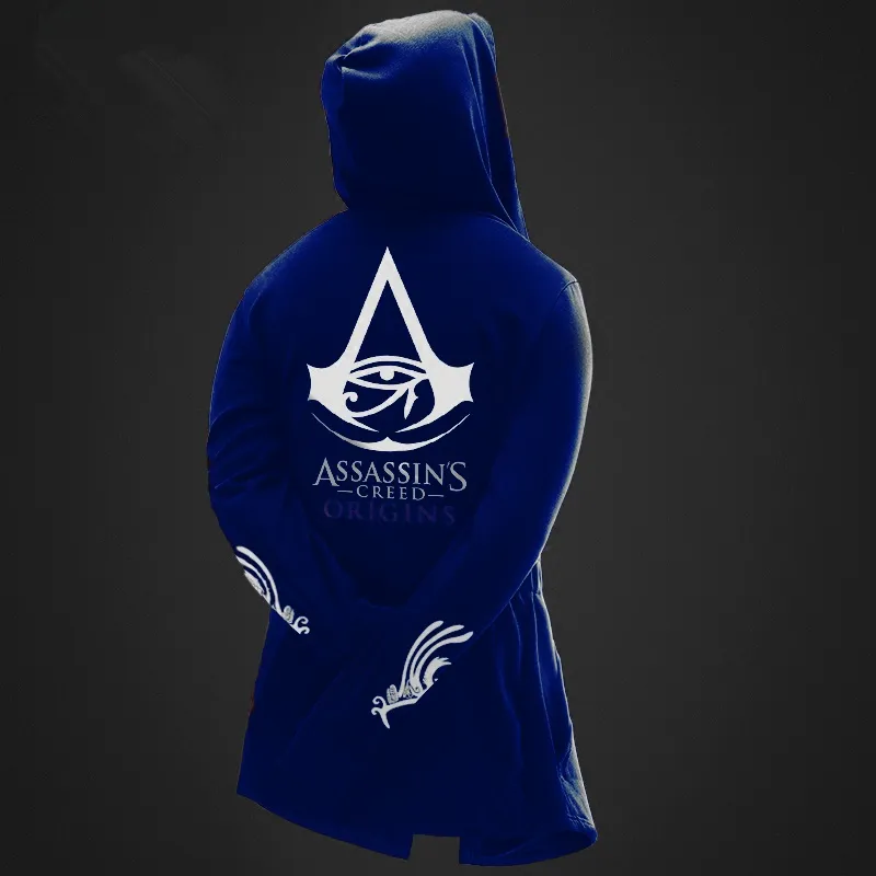 Autumn winter assassins creed hoodie hotsell