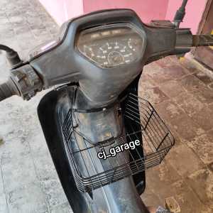 Keranjang Supra X LAMA MINIMALIS box keranjang bagasi tengah Supra v xx rak keranjang supra fit lama besi  set baud