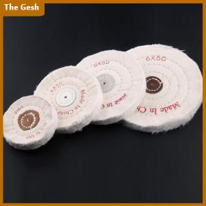 [The Gesh] ล้อขัด3 4 5 6 7 8 ล้อขัดผ้าฝ้ายผ้าสำลีสำหรับขัดล้อเครื่องประดับเงินสีทอง