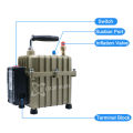 Alat Kerja Vakum 2 in 1 Vacum Pump AC Mobil 3 PK Ruang Tes Bocor 28L Pompa Vakum AC. 