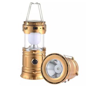 Camping Light 6 LED Solar Camping Lamp Rechargeable Lantern Keimav