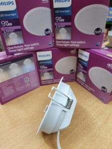 Đèn âm trần philips đổi màu [chính hãng] bảo hành 2 năm