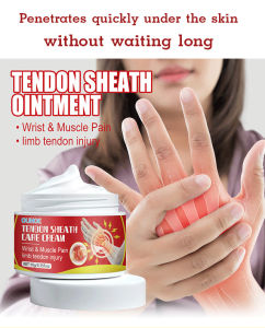 Wrist and Foot Joint Soothing Lotion for Active People