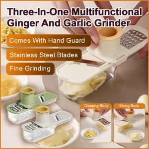 Grinder Head No Waste Grinder Knives Stainless Steel Blades Household Cut Garlic Precision Practicality
