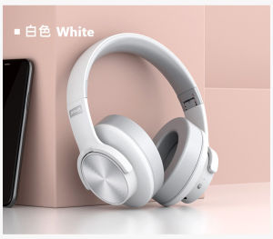 Picun B8 บลูทูธ 5.3 หูฟัง 40H เวลาเล่น40mm มิลลิเมตรไดร์เวอร์การควบคุมแบบสัมผัสหูฟังไร้สายพร้อมไมโครโฟนกว่าหูหูฟัง Wired ชุดหูฟัง