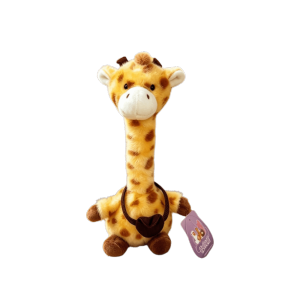 PENTU Frog Giraffe Plush Toy Simulation Alpaca Stuffed Penguin Doll Lovely Room Decor Stuffed Animals Dolls Home Ornament