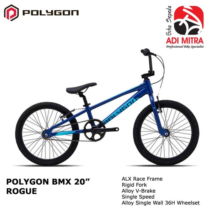 Polygon Rogue Sepeda BMX Anak 20 inch Sepeda Bmx Untuk Off Road