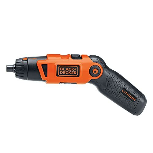 BLACK+DECKER Cordless Screwdriver with Pivoting Handle, 3.6V (Li2000