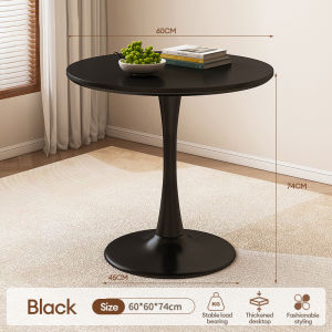 Round Table Coffee Table Dining Table Nordic Table Corner Side Table Apartment Living Room Home Tea Table