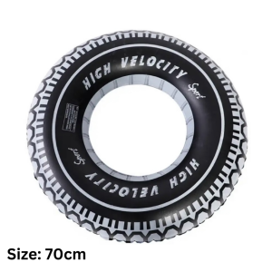 Believe [COD] Black Tire Inflatable Salbabida Swim Ring for Men Boys Kids Adults 70cm 80cm 90cm Thickened Pool Float Lifebuoy High Quality Summer Beach Party Essentials Ready Stock Durable Water Toy Fast Shipping Philippines