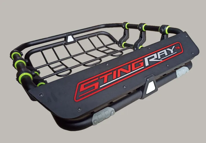 Clip style roof rack sale