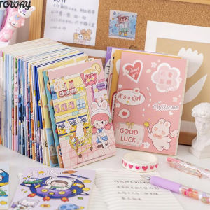 Cute Cartoon Small Notebook Student Learning Stationery Mini Notepad