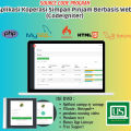 Aplikasi Koperasi Simpan Pinjam Berbasis Web. 