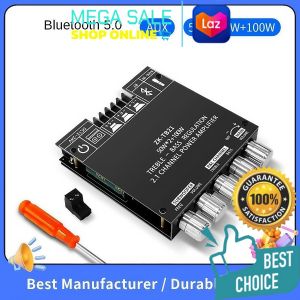 Portable ZK-TB21 2.1 Bluetooth Amplifier 160W*2+220W – Stereo & Home Subwoofer
