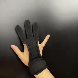 huanggui Gloves Three-Finger Childrens Gloves Right hand fishing accessories HG260817PH01