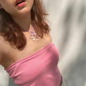 Kính tráng Mini Charm hình hoa Mặt dây chuyền lỏng charm hạt làm Phụ kiện tự làm tiệc cưới Đồ cung ứng trang trí