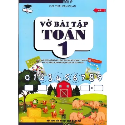 Sách - Vở Bài Tập Toán 1 (Biên soạn theo chương trình SGK mới)