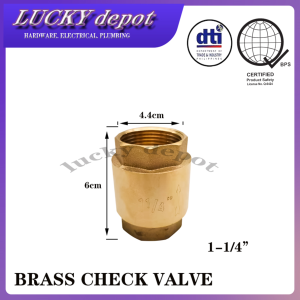 CV-307 EURO ACE BRASS CHECK VALVE (VERTICAL TYPE) 1/2" 3/4" 1" 1.1/4" 1.1/2" 2"