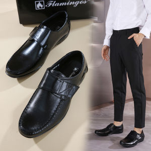 New Mens shoes Business Formal Shoes for men Black Casual Leather Shoes For Men