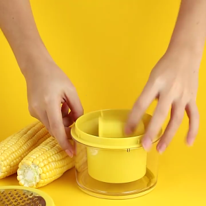 Convenient Corn Desilker Corn Peeling Tool Practical Corn Stripper Corn Shucker Corn Kernel Removers for Campings