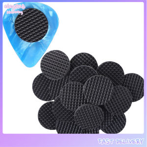 Elegantstunning 20 gói Miếng gảy đàn guitar Grips Vòng tự dính Grips dừng thả miếng gảy đàn guitar Grips giúp giữ miếng gảy đàn guitar