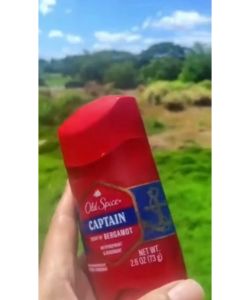 Old Spice Captain Stick Deodorant 73g – Men’s Long-Lasting Freshness