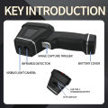 Infrared Thermal Imager Handheld Thermal Imaging Camera USB Rechargeable Infrared Thermal Imager Handheld Thermal Imaging Camera. 