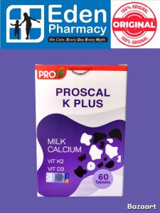 Proscal K Plus Tabs 1200mg 60S