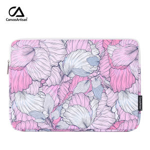 (พร้อมส่ง) กระเป๋าใส่ไอแพด โน๊ตบุ๊ค iPad Tablet คุณภาพ รุ่น Canvasartisan ผิว PU กันน้ำ Canvas soft case notebook laptop Pouch laptop sleeve