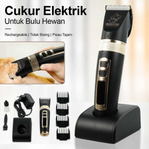 COD BaoRun PRO Mesin alat Cukur Elektrik Bulu Hewan domba kucing Anjing Grooming Rechargeable - P9
