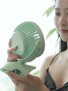 Lsscap 10000mAh clip fan rechargeable fan portable mini fan USB electric fan desk fan for stroller