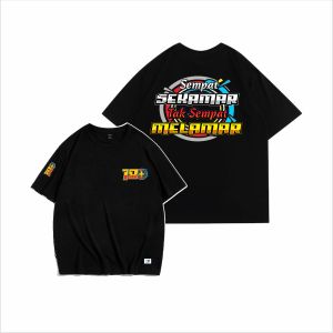 Kaos Sempat Sekamar Tak Sempat Melamar 18 Vol 2 Combed 24s