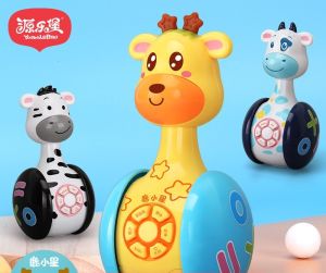 Baby Musical Toys Tumbler Toys with Lights Funny Little Early Educational Toy [KL Stock]
