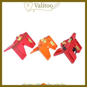 [Valitoo] Foldable Cylinder Level High-Precision Pipeline Spirit Bubble Level for Pipe