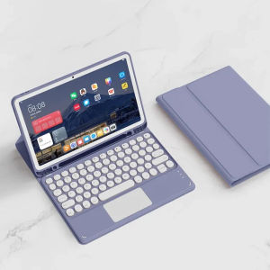 Casing Case IPad 7 8 9 10 Air 4 5 Pro 11 10.5 10.9 Gen 7th 8th 9th 10th 2022 Softcase Cover Tablet Anak Karakter Kuromi Cewek Lucu Standing Kids Kesing Putar Slot Stylus Pen Soft Silicone Tebal Kualitas Premium Impor